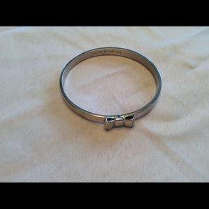 Kate Spade silver bracelet